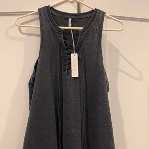 Z supply gray dress. Brand new with tags